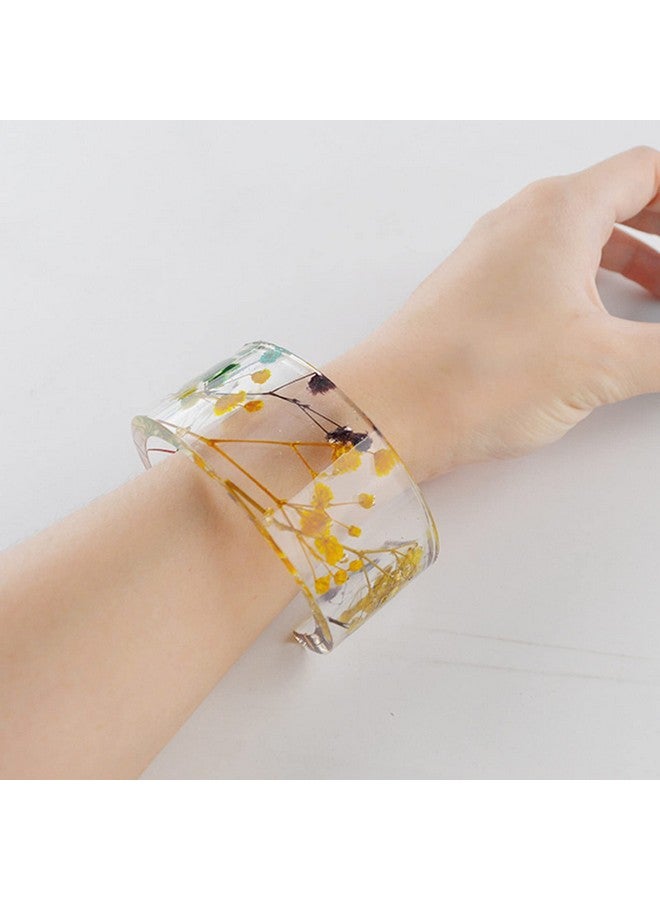 Walfront Bracelet Jewelry Resin Bracelet Silicone Casting Large Resin Bangle Jewelry For Diy Resin Craft Making - Image 3