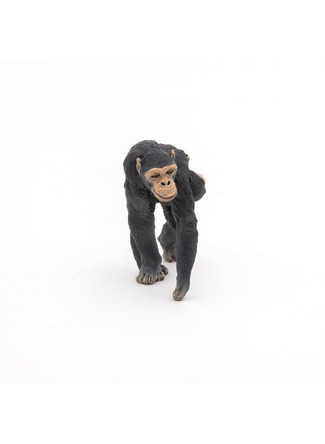Papo -Hand-Painted - Figurine -Wild Animal Kingdom - Chimpanzee and Baby -50194 -Collectible - for Children - Suitable for Boys and Girls- from 3 Years Old - Image 4
