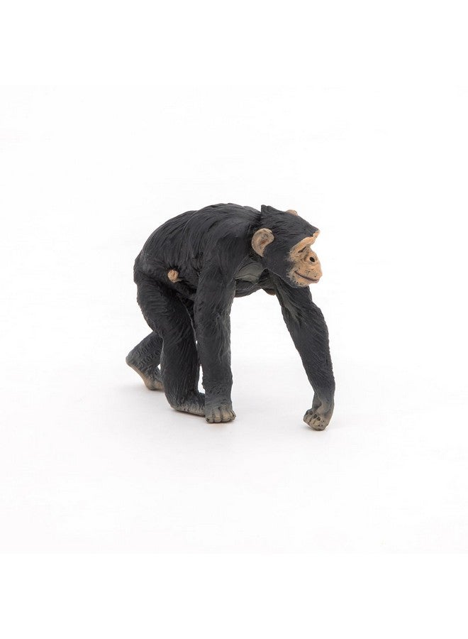 Papo -Hand-Painted - Figurine -Wild Animal Kingdom - Chimpanzee and Baby -50194 -Collectible - for Children - Suitable for Boys and Girls- from 3 Years Old - Image 3