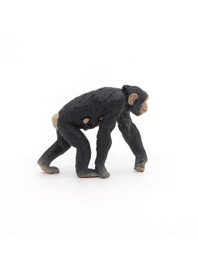 Papo -Hand-Painted - Figurine -Wild Animal Kingdom - Chimpanzee and Baby -50194 -Collectible - for Children - Suitable for Boys and Girls- from 3 Years Old - Image 2