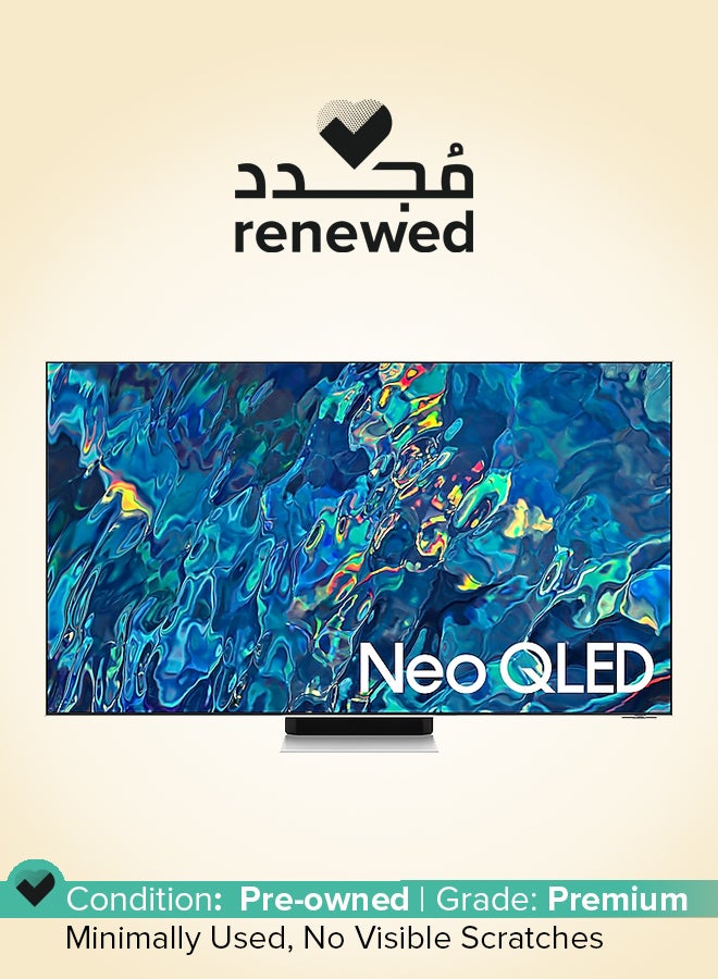 Samsung Renewed -  75 -Inch Smart Neo QLED TV - 4K -120Hz 75QN95B Black - Image 1