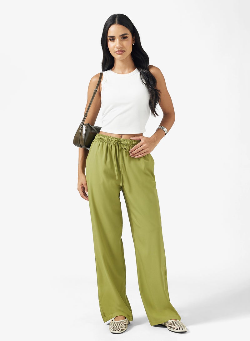 جينجر بنطلون لينن مخلوط - Image 2