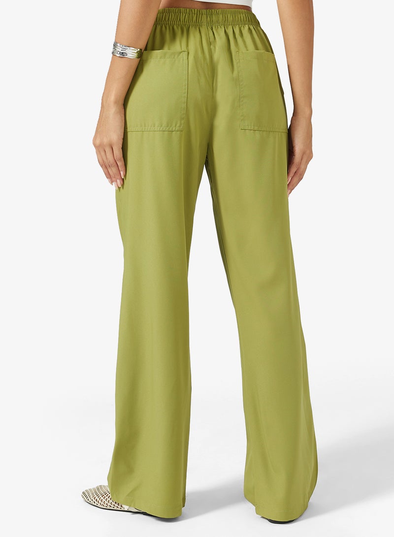 جينجر بنطلون لينن مخلوط - Image 3