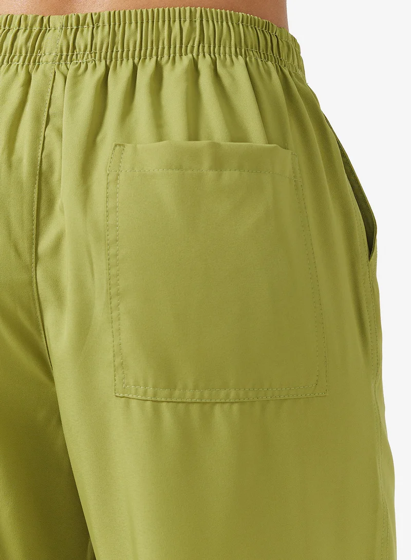 Ginger Pullon Linen Blend Pants
