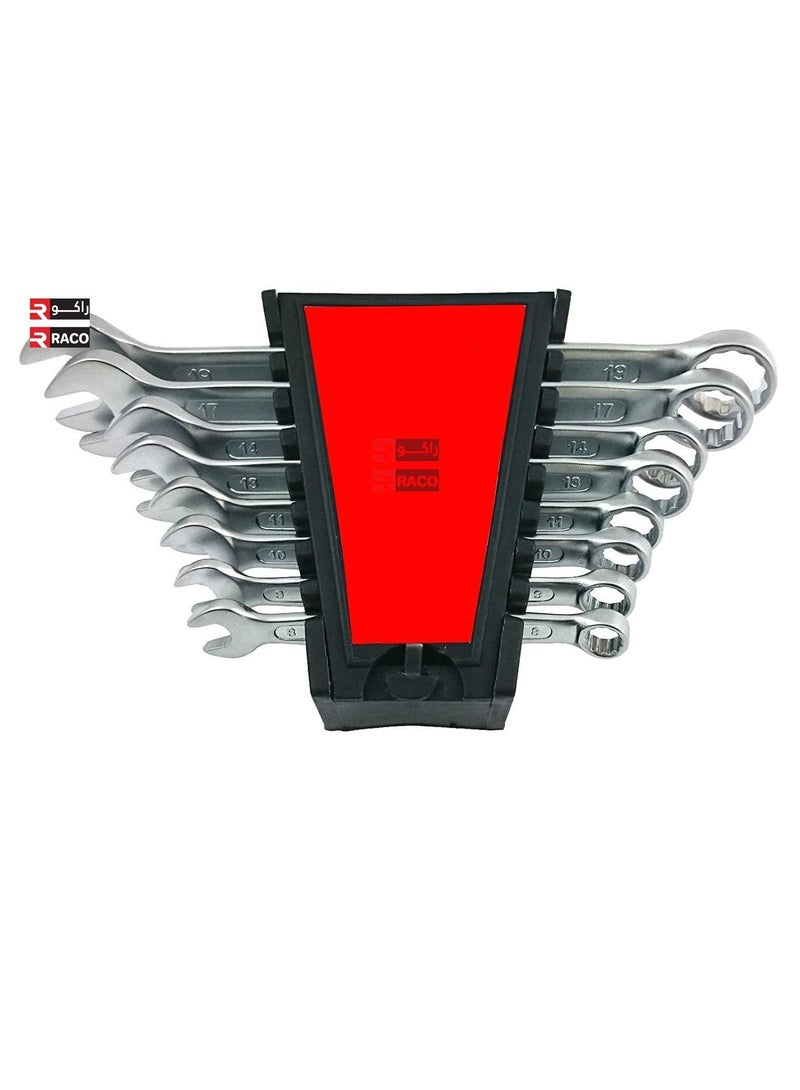 RACO RACO Combination Spanner CRV Steel -Set 8 Pieces  - Image 2