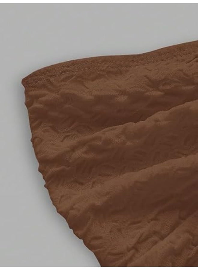 CLENEA قميص نسائي بدون حزام وعُلّب بتصميم روش (الحجم M) - Image 3
