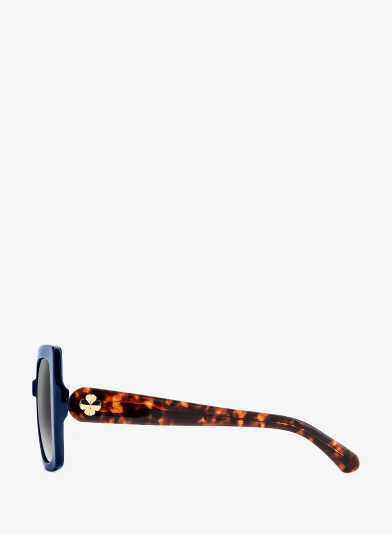 Kate Spade  KATE SPADE KS AMAYA 2/G/S Sunglasses Blue Square  | Best Price UAE