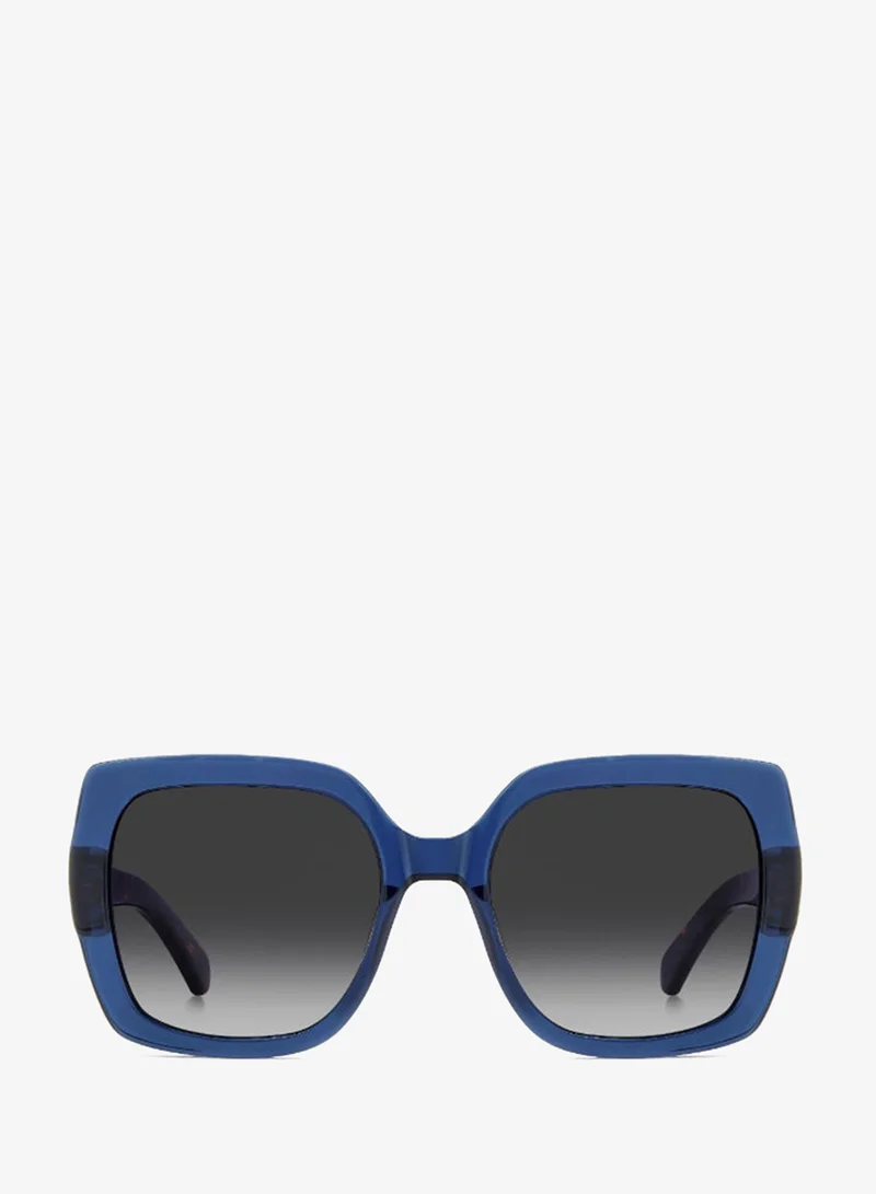 Kate Spade  KATE SPADE KS AMAYA 2/G/S Sunglasses Blue Square  | Best Price UAE