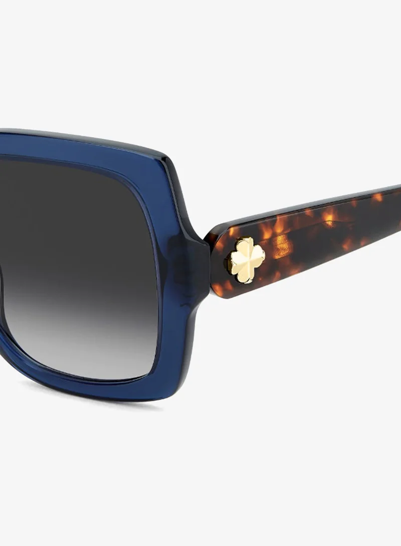 Kate Spade  KATE SPADE KS AMAYA 2/G/S Sunglasses Blue Square  | Best Price UAE