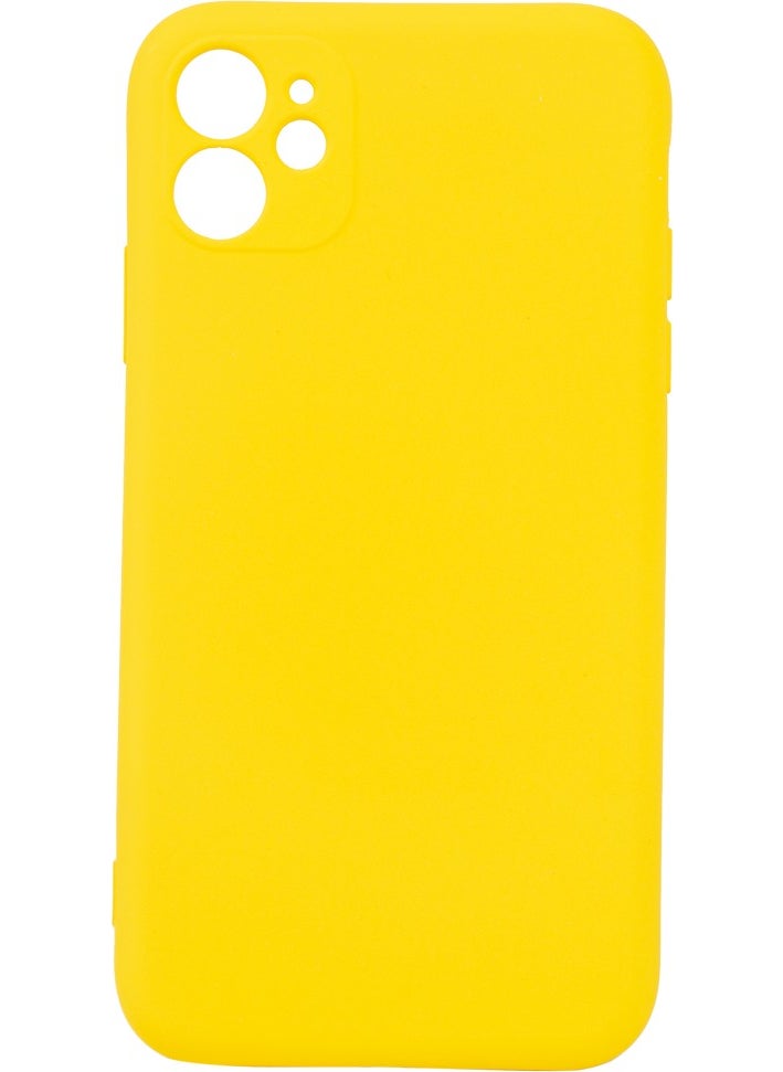 ithink Iph. 12 Camera Protective Cover(A&s) Yellow  - Image 1