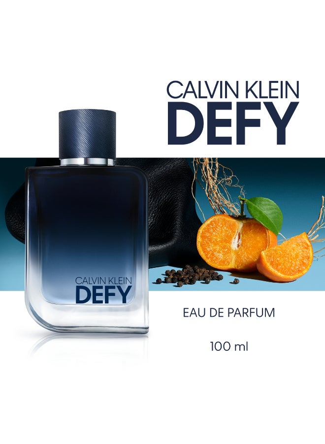 CALVIN KLEIN Defy Eau De Parfum 100ml - Image 4