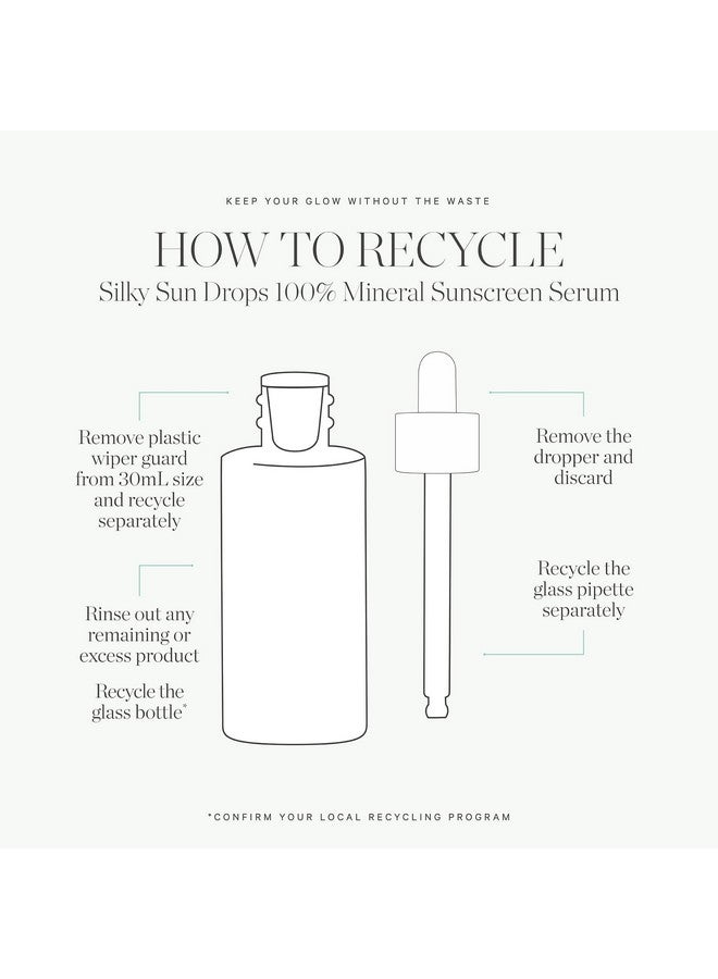 كورا أوجانيكس قطرات الشمس الحريرية، مصل واقي من الشمس بعامل حماية من الشمس 30، إصلاح حاجز الجلد، معتمد عضويًا، خالٍ من القسوة، 1.01 أونصة - Image 3