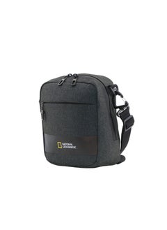 NATIONAL GEOGRAPHIC National Geographic Shadow RPET Utility Bag Anthracite, Durable Water Resistant RFID Pocket, Multi Pocket Casual Shoulder Bag/Crossbody Bag For Office Work School University Travel  - Image 2