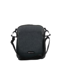 NATIONAL GEOGRAPHIC National Geographic Shadow RPET Utility Bag Anthracite, Durable Water Resistant RFID Pocket, Multi Pocket Casual Shoulder Bag/Crossbody Bag For Office Work School University Travel  - Image 4