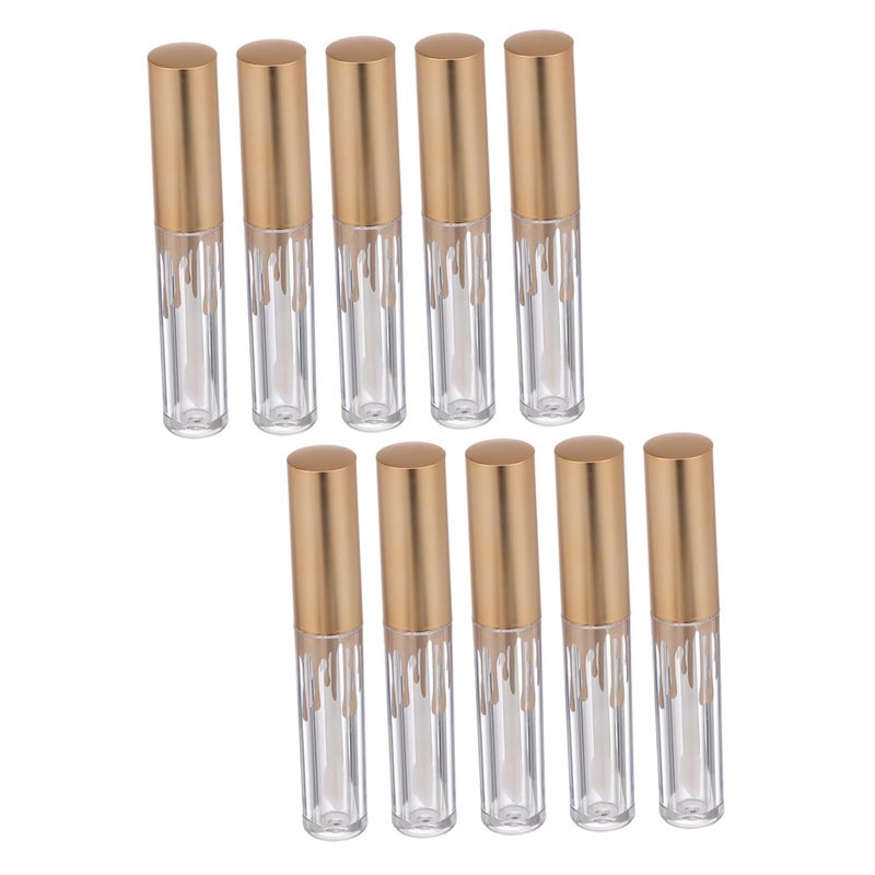 Angoily 20pcs Lip Gloss Subpackage Tubes for Lipstick Tint Stain Bulk Lip Balm Bottles Cylindrical Gloss Containers for Girls - Image 1