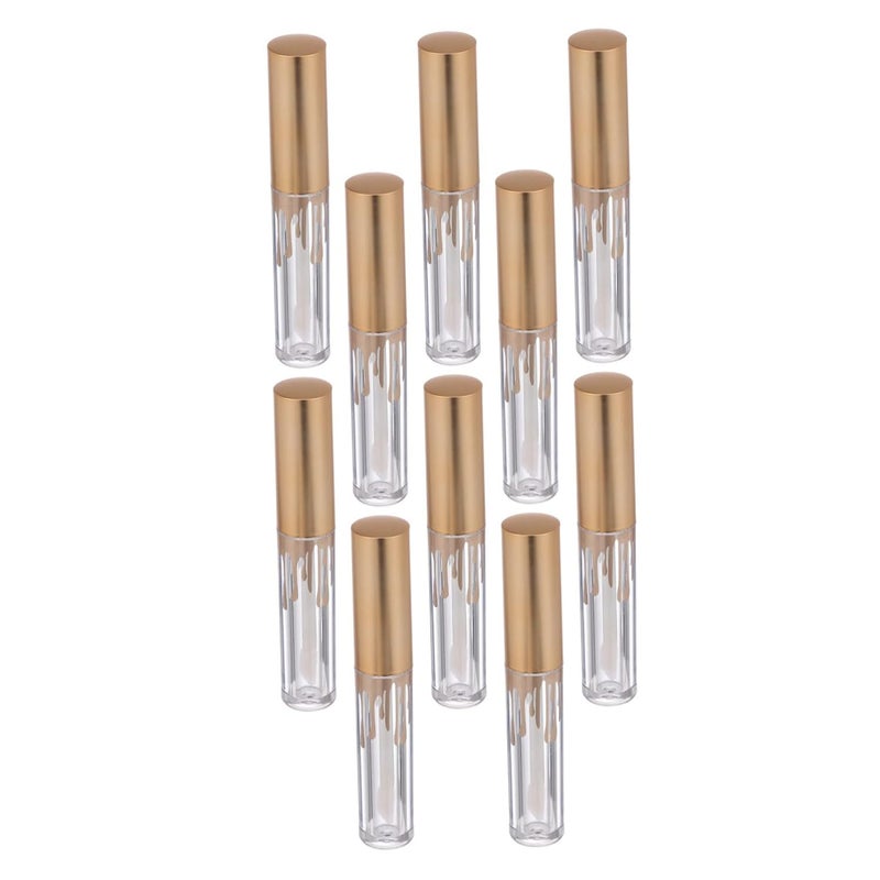 Angoily 20pcs Lip Gloss Subpackage Tubes for Lipstick Tint Stain Bulk Lip Balm Bottles Cylindrical Gloss Containers for Girls - Image 5