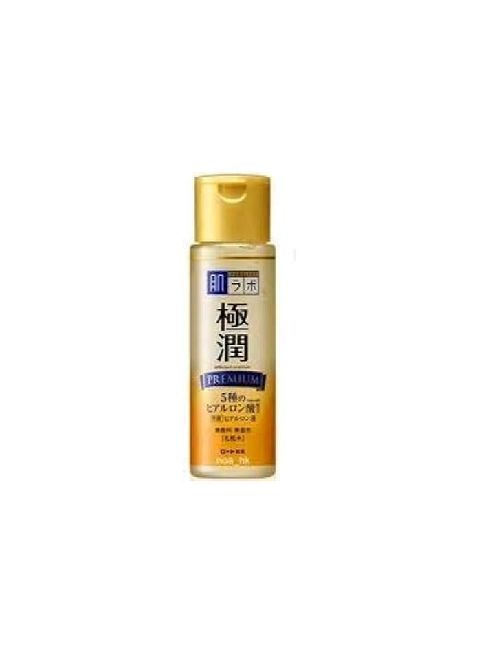 HADA LABO Premium Hydrating Lotion 170ml - Image 1
