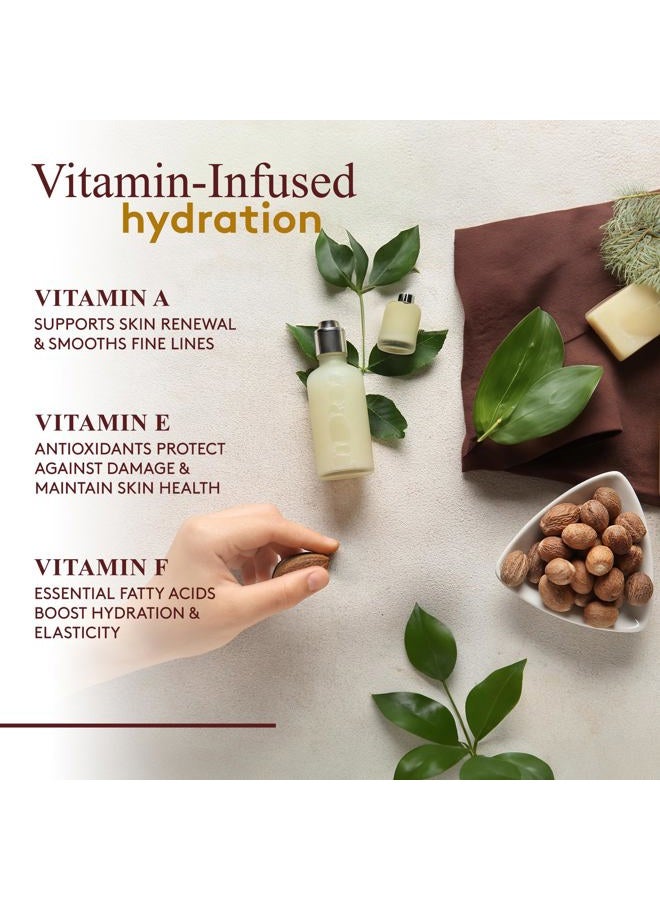 OKAY Pure Naturals Shea Butter Jar Yellow, 7.5 Ounce (8 Ounce Jar Size), 0.22 kg - Image 3