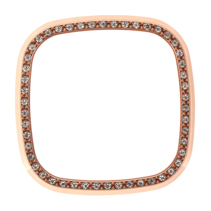 Rose Gold Full Protective Bumper Case For Screen With Easy Install Scratch Resistant - Image 2