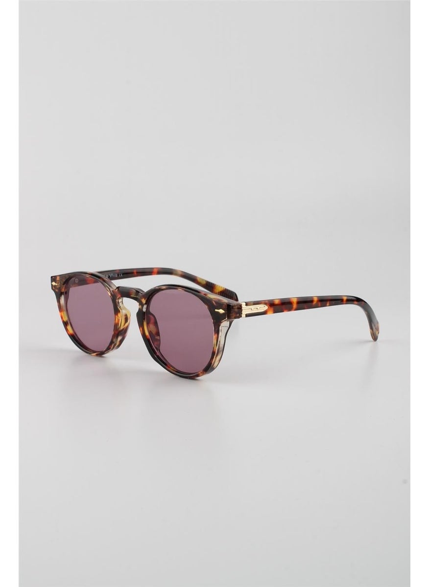 La Viva Purple Matte UV400 Filter Women's Sunglasses G24LVS3316R02  - Image 2