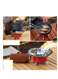 Generic Windproof portable camping stove for outdoor use 