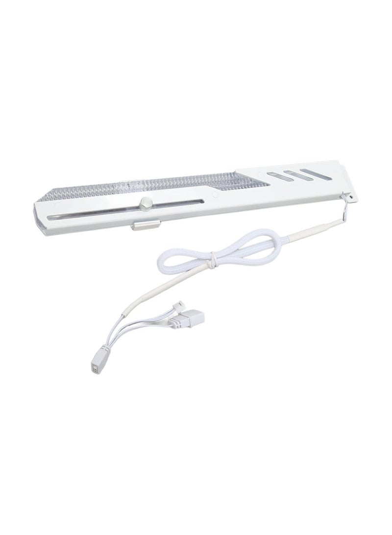 SYOSI Graphics Card GPU Support Bracket, 5V 3Pin ARGB Dual Interface & Small 4Pin Interface RGB Video Card Holder, 2 PCIE Slots Easy Installation GPU Bracket for 99% Cases - Image 5