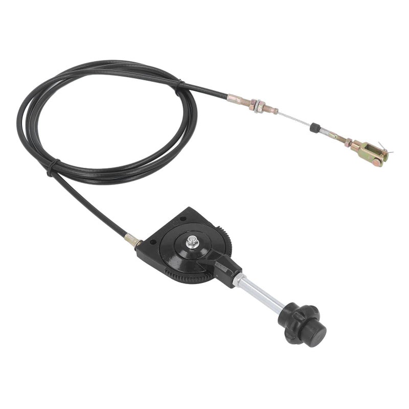 Heavy Equipment Excavator Throttle Control Cable Repair Kit Assembly Parts - Image 5