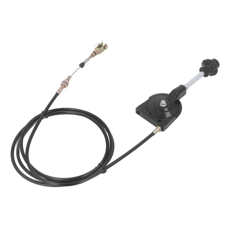 Heavy Equipment Excavator Throttle Control Cable Repair Kit Assembly Parts - Image 4