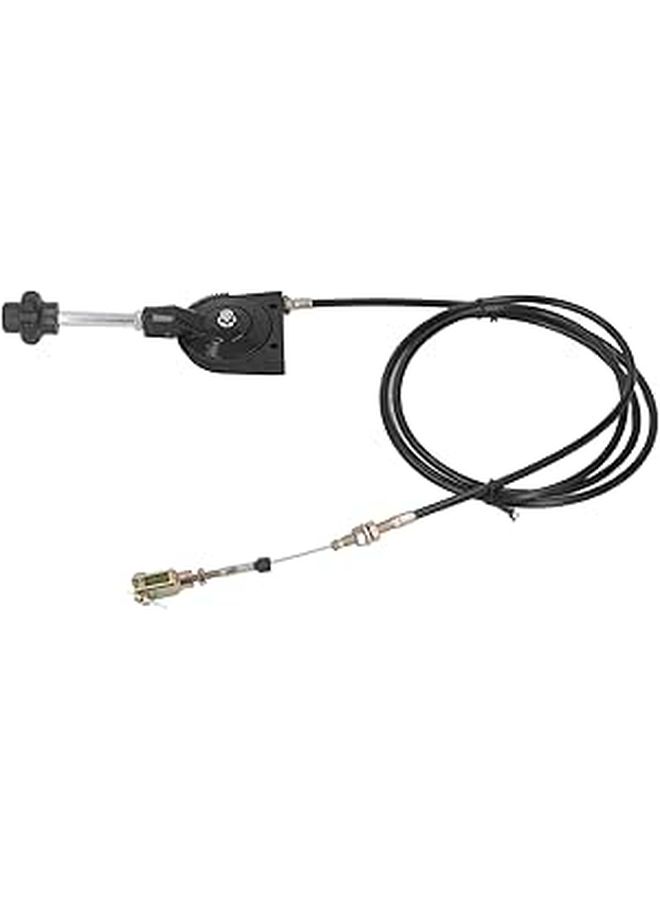 Heavy Equipment Excavator Throttle Control Cable Repair Kit Assembly Parts - Image 1