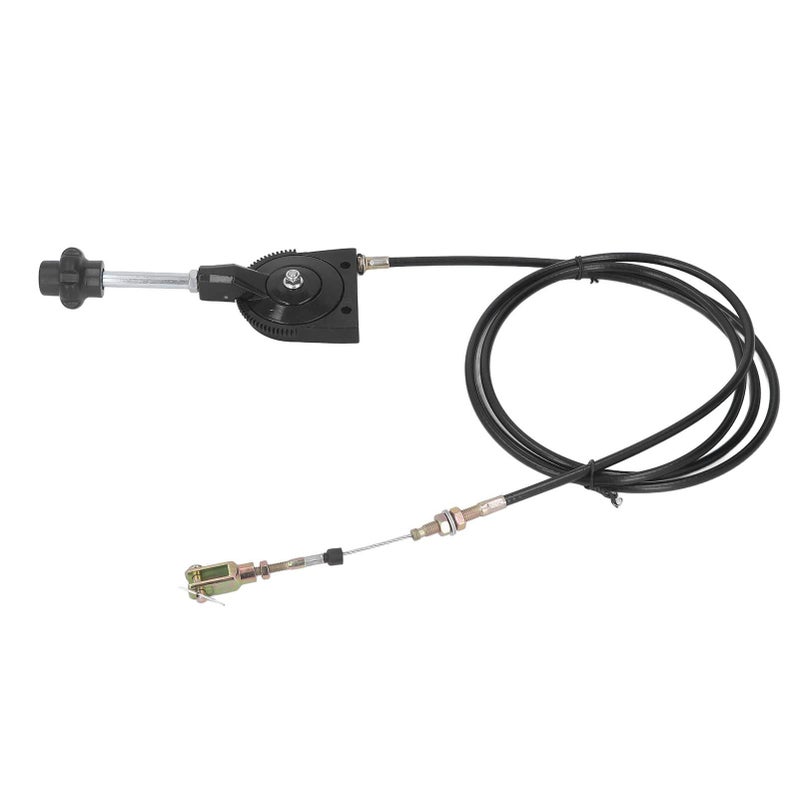 Heavy Equipment Excavator Throttle Control Cable Repair Kit Assembly Parts - Image 2