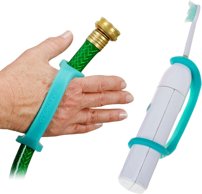 Aqua Silicone Adaptive Aid Cuff for Adults