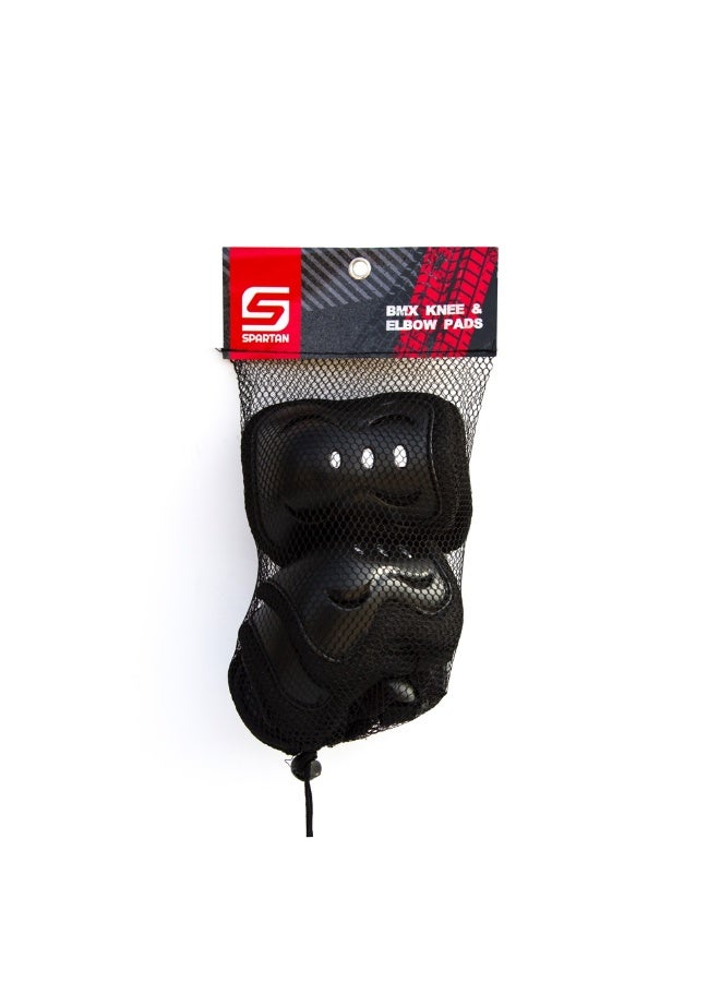 Spartan طقم واقيات الركبة والكوع سبارتان بي إم إكس - Image 2