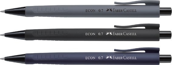 Faber Castell Econ Urban Mechanical Pencil 0.7 mm 3 Color Set