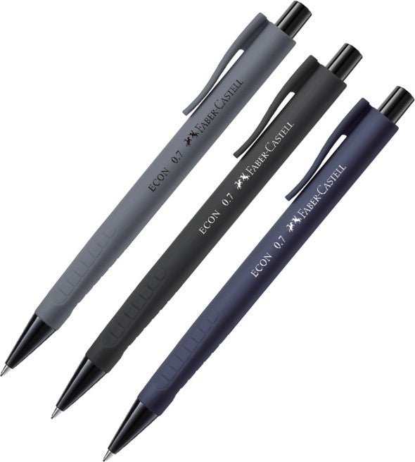 Faber Castell Econ Urban Mechanical Pencil 0.7 mm 3 Color Set