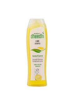 dhathri Dheedhi Lime Shampoo 250Ml100% Herbal Anti Dandruff With Itch Control Enriched With Vitamin C And B6 Ayush Premium Certified  - Image 1