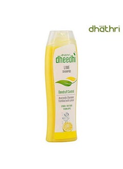dhathri Dheedhi Lime Shampoo 250Ml100% Herbal Anti Dandruff With Itch Control Enriched With Vitamin C And B6 Ayush Premium Certified  - Image 4