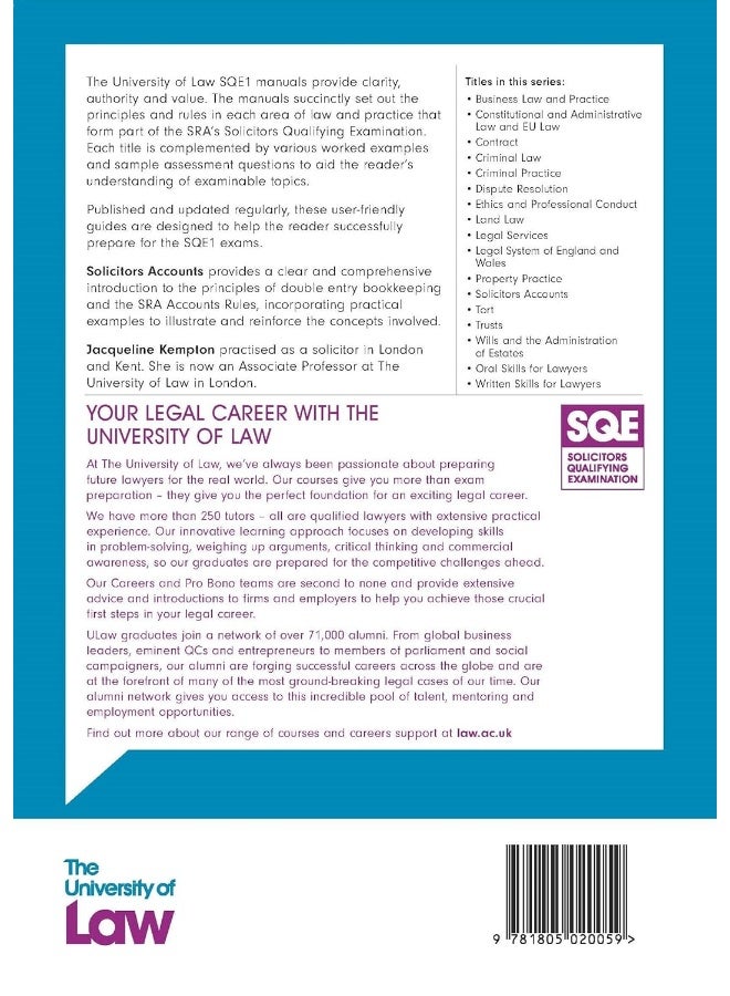 SQE - Solicitors Accounts 3e - Image 2