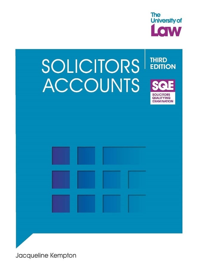 SQE - Solicitors Accounts 3e - Image 1