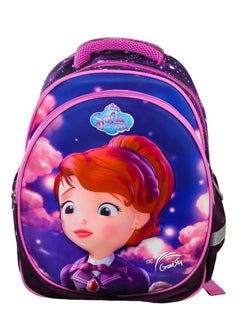 Sofia The First School Backpack with 2 Bags - GS15-B