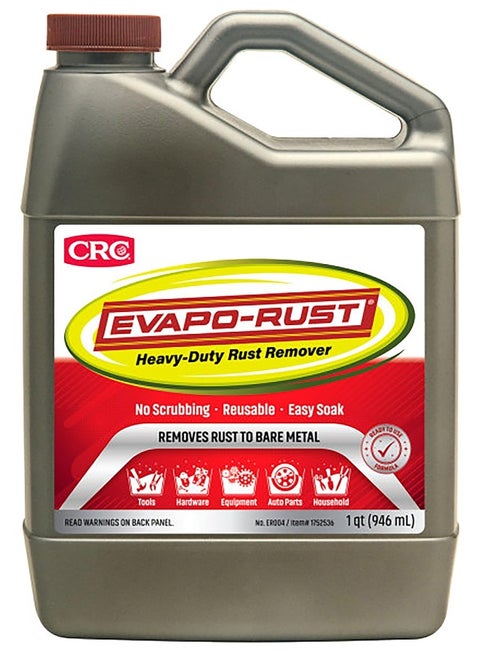 Evapo-Rust The Original Super Safe Rust Remover Water-based Non-Toxic Biodegradable 32 oz