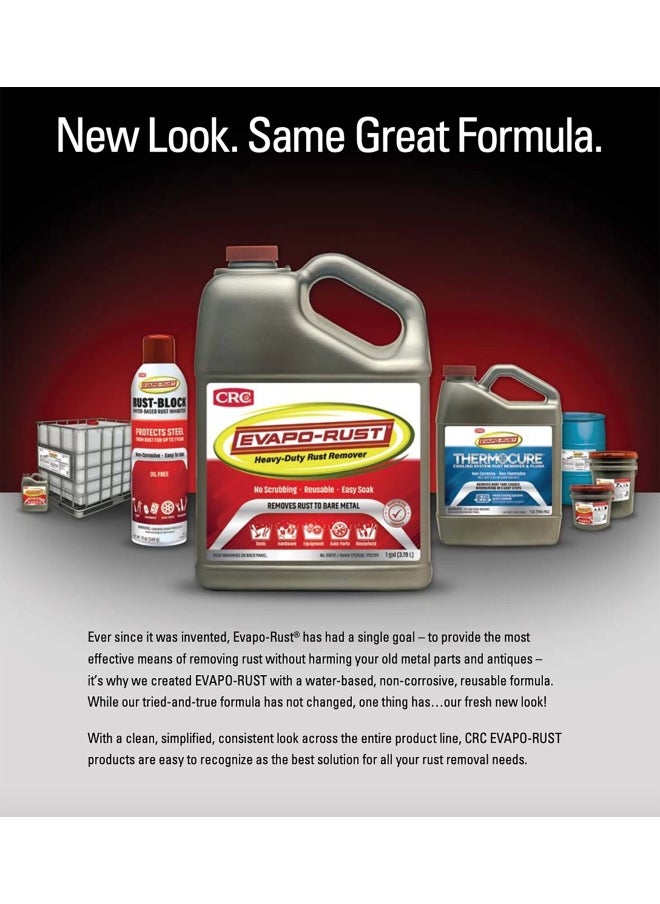 Generic - Evapo-Rust The Original Super Safe Rust Remover Water-based Non-Toxic Biodegradable 32 oz - Image 1