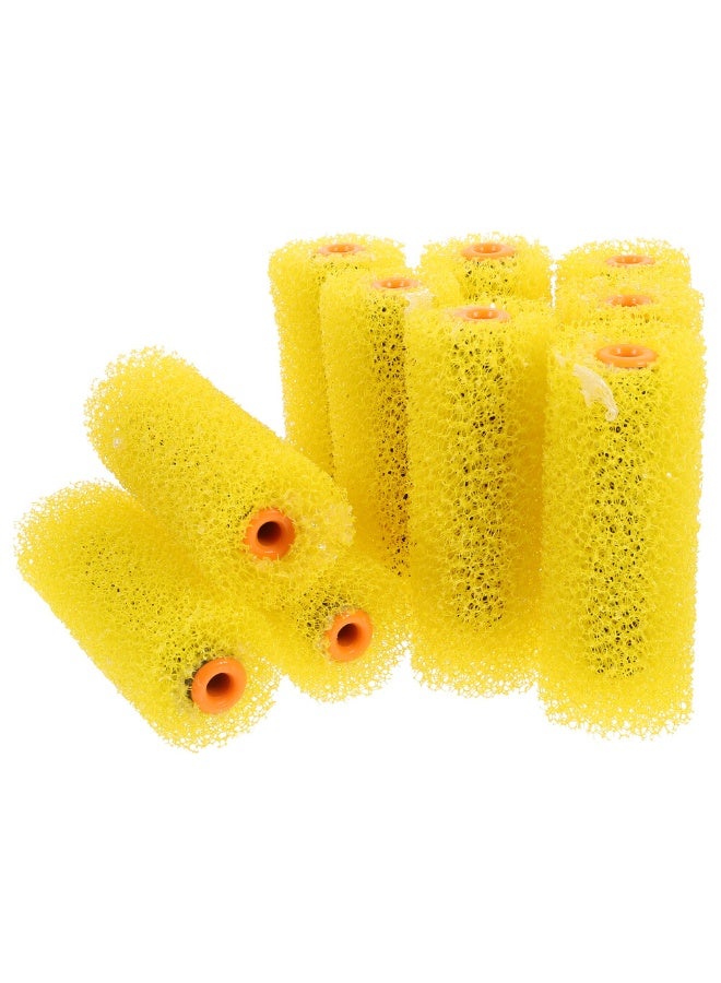 Tower 10-Piece High Density Gloss Foam Roller Sleeves Set 4" (100mm) – Ideal for Gloss Paints & Smooth Finishes - Image 5