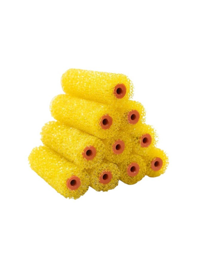 Tower 10-Piece High Density Gloss Foam Roller Sleeves Set 4" (100mm) – Ideal for Gloss Paints & Smooth Finishes - Image 3