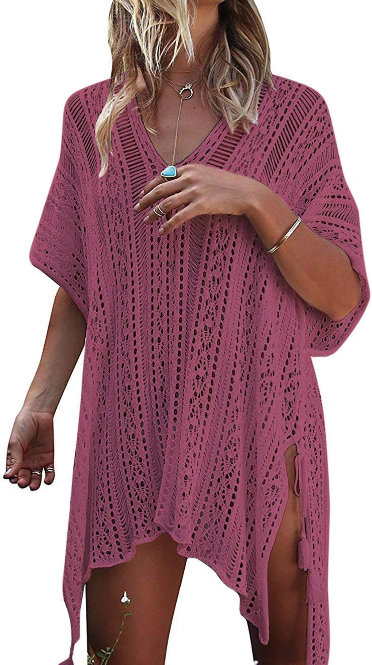 Women's Summer Swimsuit Bikini 2023 Beach Swimwear Crochet Cover up