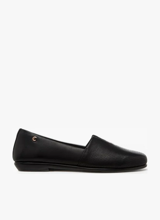 Le Confort Women Perforated Leather Loafers