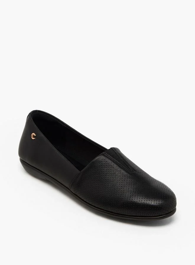 Le Confort Women Perforated Leather Loafers