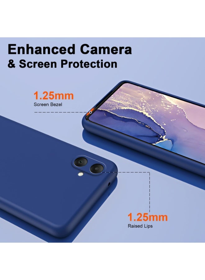 Samsung Galaxy A07 Case Cover Soft Slim fit Silicone Case Light weight Back Cover Matte Finish Shockproof Protective Cover Anti fingerprint Case Designed For Samsung Galaxy A07 - Image 5