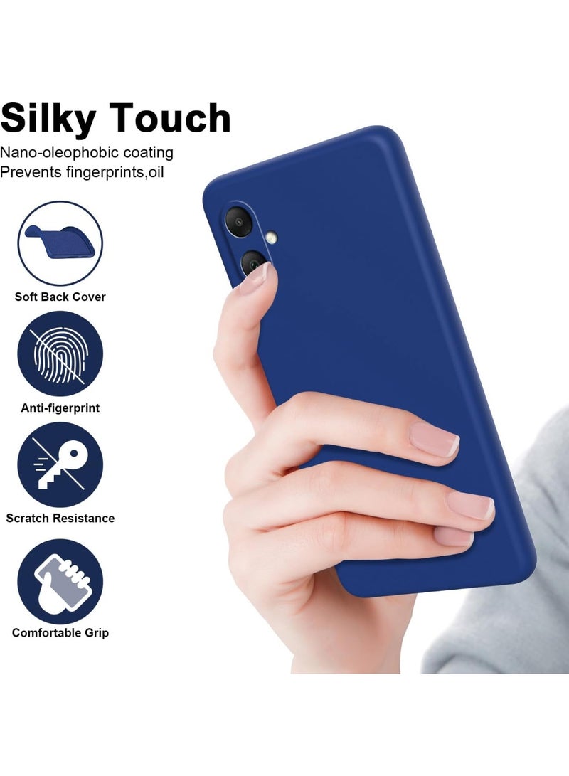 Samsung Galaxy A07 Case Cover Soft Slim fit Silicone Case Light weight Back Cover Matte Finish Shockproof Protective Cover Anti fingerprint Case Designed For Samsung Galaxy A07 - Image 2