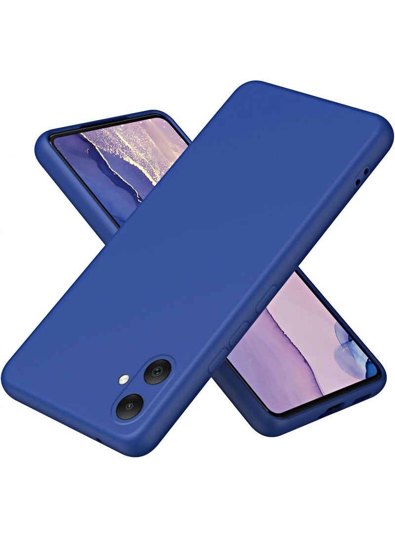 Samsung Galaxy A07 Case Cover Soft Slim fit Silicone Case Light weight Back Cover Matte Finish Shockproof Protective Cover Anti fingerprint Case Designed For Samsung Galaxy A07 - Image 1