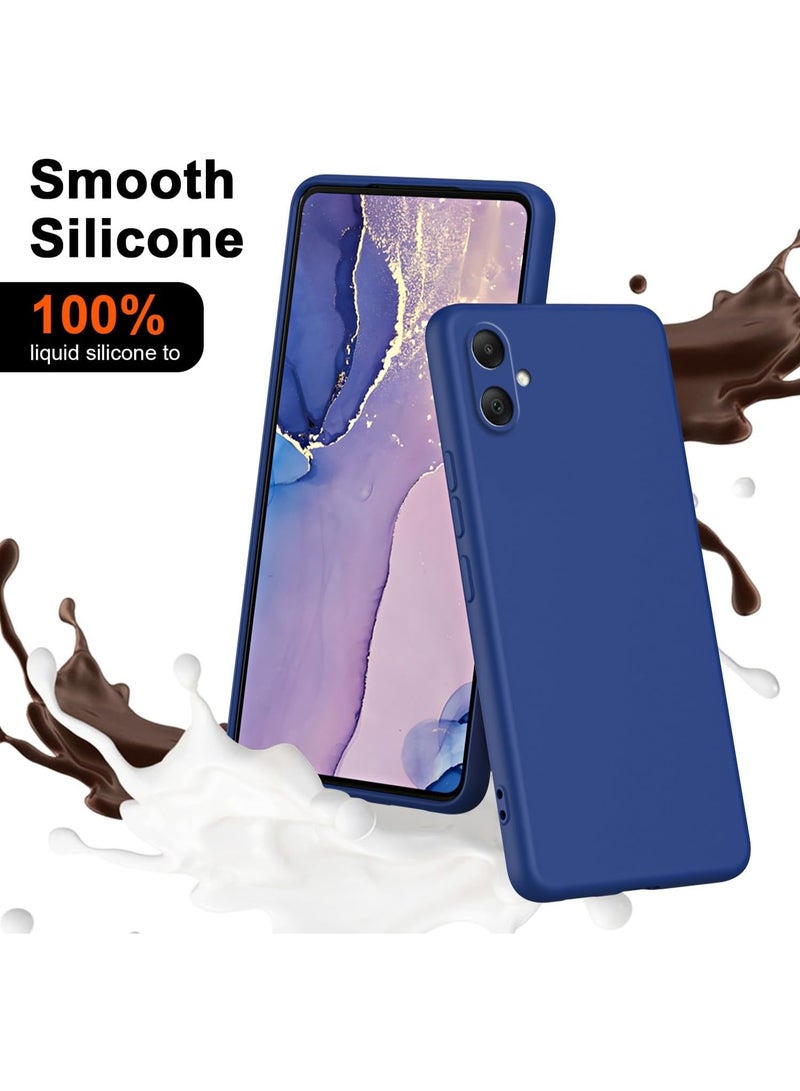 Samsung Galaxy A07 Case Cover Soft Slim fit Silicone Case Light weight Back Cover Matte Finish Shockproof Protective Cover Anti fingerprint Case Designed For Samsung Galaxy A07 - Image 3